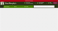Desktop Screenshot of danmurphys.com.au