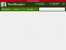 Tablet Screenshot of danmurphys.com.au